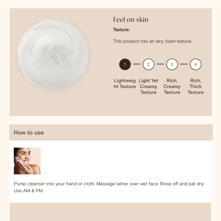 Aveeno Calm + Restore 敏感肌舒緩潔面