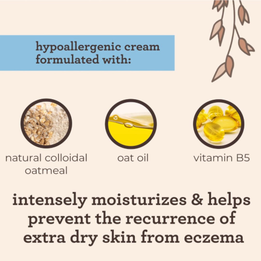 Aveeno Baby Eczema Therapy 濕疹保濕修護霜 (美加直送)