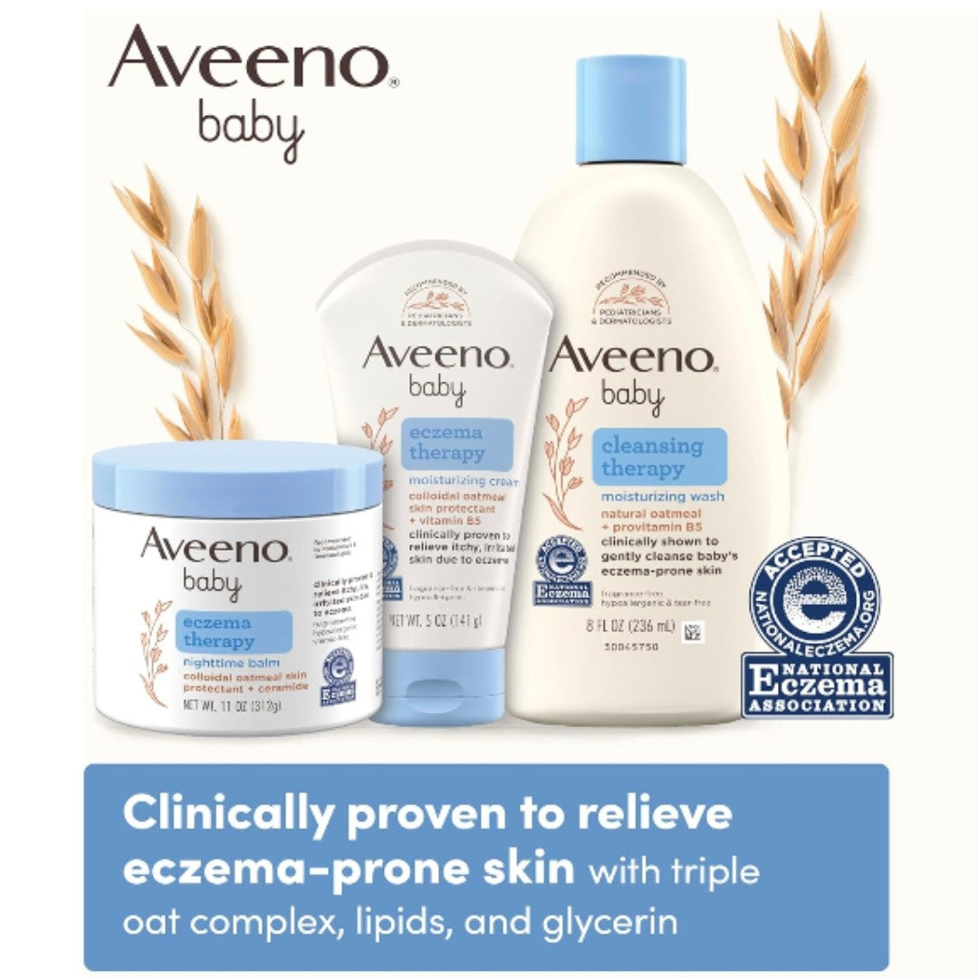 Aveeno Baby Eczema Therapy 濕疹保濕修護霜 (美加直送)