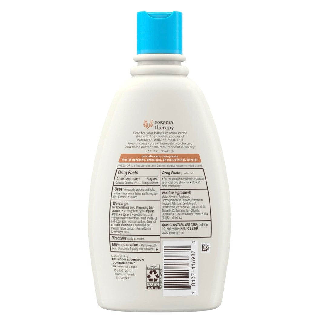 Aveeno Baby Eczema Therapy 濕疹保濕修護霜 (美加直送)