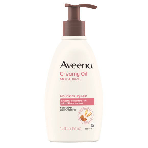 Aveeno 杏仁油滋潤潤膚露 354ml (加拿大製)