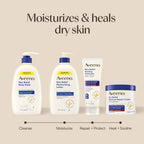 AVEENO Skin Relief Body Wash 975ml 大容量沐浴露瓶身