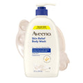 AVEENO Skin Relief Body Wash 975ml 深層滋潤舒緩沐浴露產品包裝