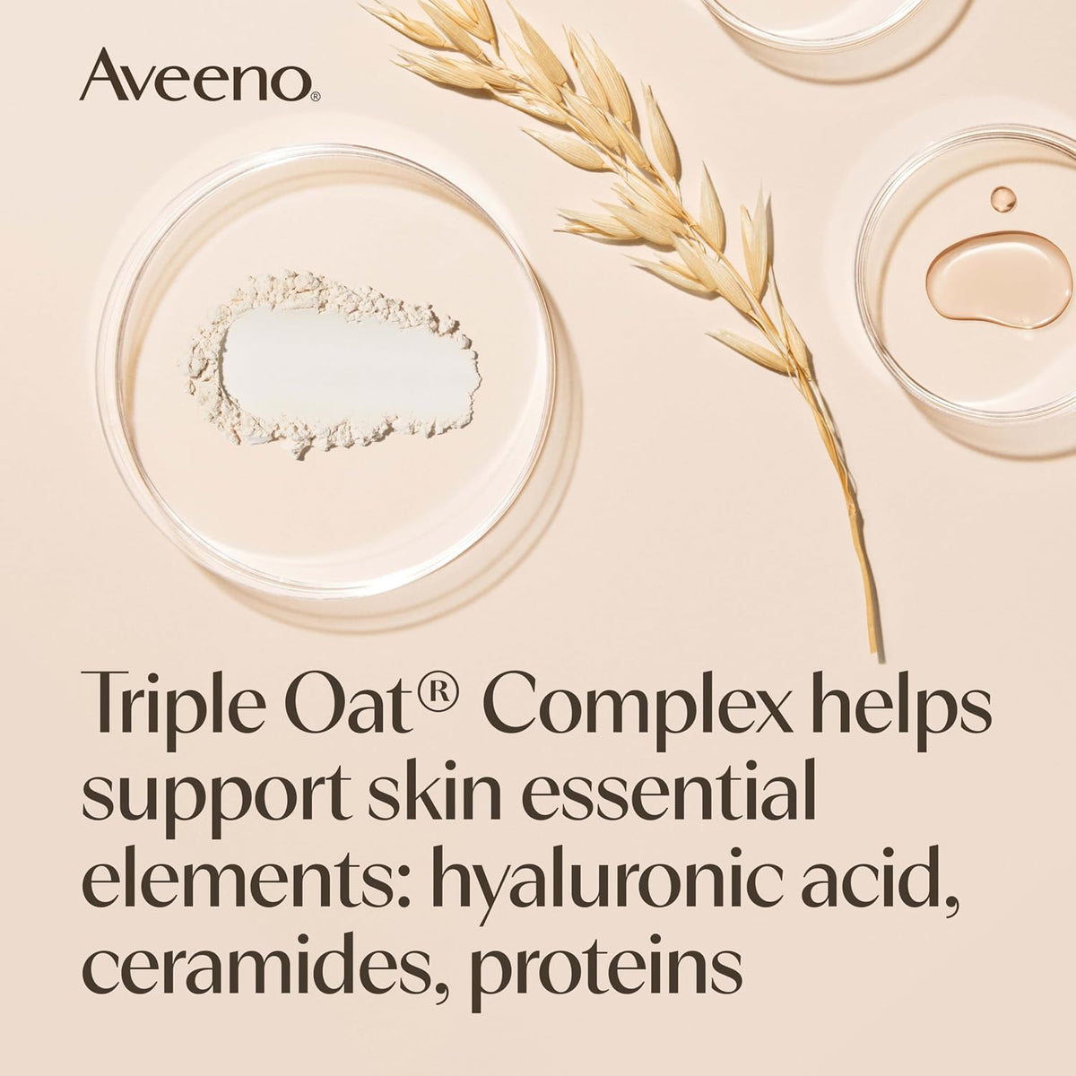 AVEENO 燕麥配方沐浴露幫助滋潤乾燥肌膚及維持肌膚水分