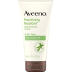 Aveeno 亮膚磨砂潔面膏198g(美加直送✈️)