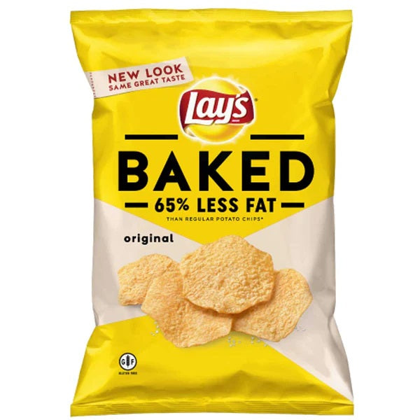 Lay's "低脂之選"原味無麩質焗製薯片170g(美國製)