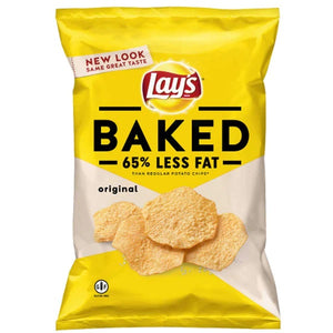 Lay's Oven Baked Chips "低脂之選"原味無麩質焗製薯片 170g