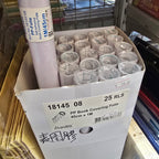Bantex 18145表圖膠 PP透明包書膠45cm x 1M 書本文件保護膠膜