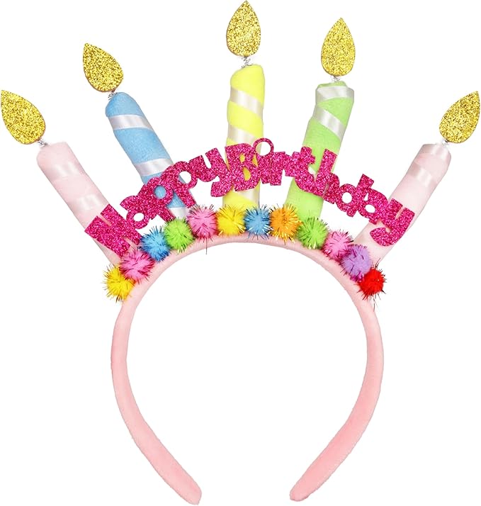 生日頭箍 Birthday蠟燭