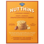 Blue Diamond Nut-Thins Gluten-Free Cheddar Cheese 無麩質車打芝士餅乾