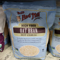 Bob's Red Mill 燕麥糠1.13kg｜High Fiber Oat Bran Hot Cereal
