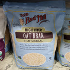 Bob's Red Mill 燕麥糠1.13kg｜High Fiber Oat Bran Hot Cereal
