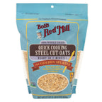 Bob's Red Mill 有機快熟鋼切燕麥624g｜Organic Quick Cooking Steel Cut Oats
