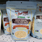 Bob's Red Mill 有機快熟鋼切燕麥｜Organic Quick Cooking Steel Cut Oats｜624g
