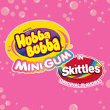 Hubba Bubba Minis Skittles Flavored Bubble Gum