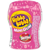 Hubba Bubba Minis Skittles Flavored Bubble Gum