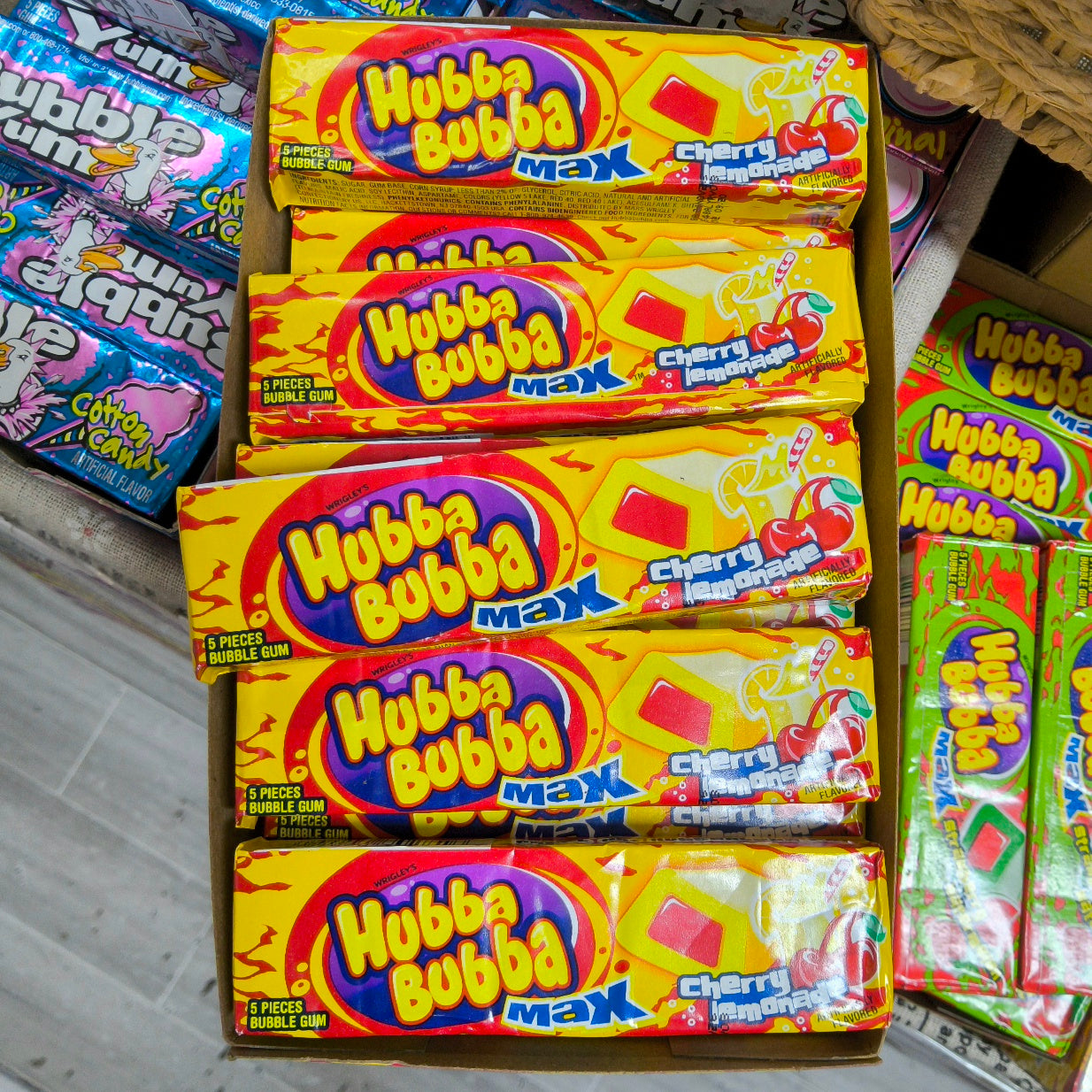 Hubba Bubba Bubble Gum - Cherry Lemonade