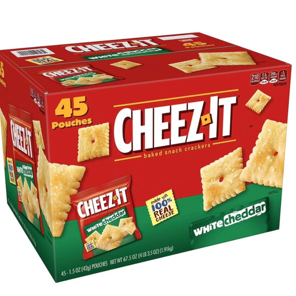 Cheez-it White Cheddar 45包裝
