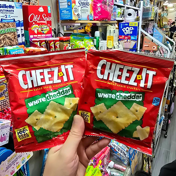 Cheez-it White Cheddar 3包裝