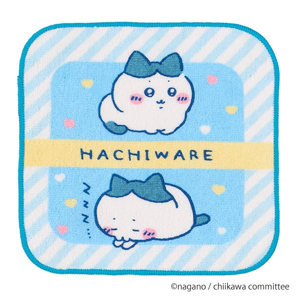 Chiikawa迷你方巾約16x16cm尺寸