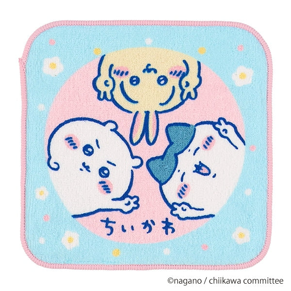 Chiikawa迷你方巾5款不同角色圖案