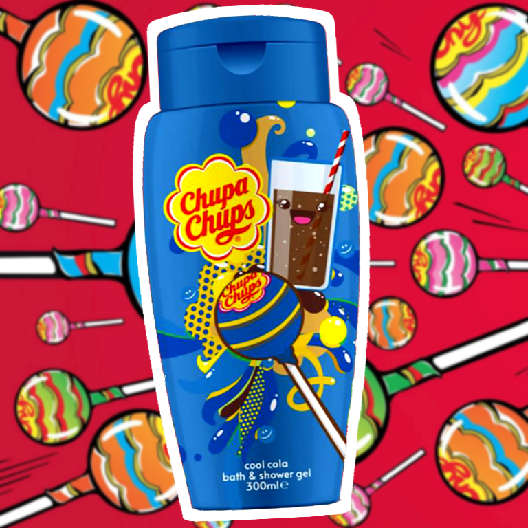 Chupa Chups珍寶珠Cool Cola可樂口味沐浴露300ml
