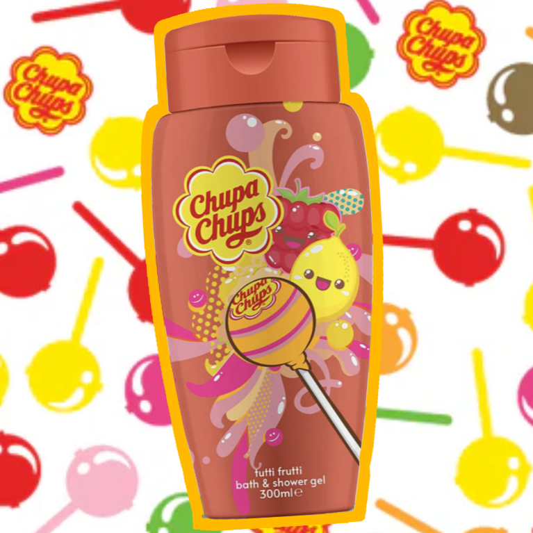 Chupa Chups珍寶珠Fruity Frutti雜果沐浴露300ml