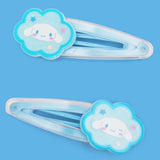 玉桂狗雲朵造型迷你髮夾(韓版)