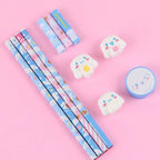 玉桂狗 Cinnamoroll 立體造型筆套｜3款可愛造型｜鉛筆文具
