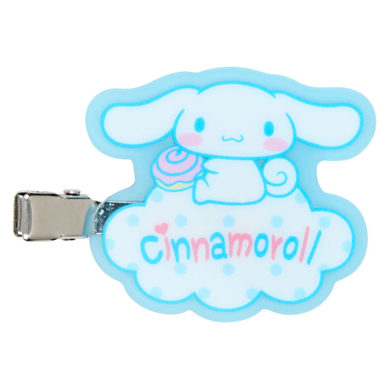 Cinnamoroll 玉桂狗前髮夾瀏海夾兩枚入