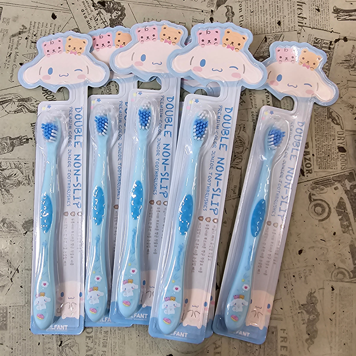 玉桂狗幼兒牙刷｜Cinnamoroll 兒童牙刷｜軟毛設計
