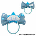 玉桂狗 Cinnamoroll 牛仔布蝴蝶結髮圈