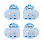 玉桂狗 Cinnamoroll 心形迷你抓夾 Sanrio髮飾