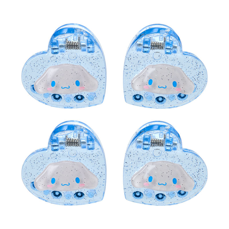 玉桂狗 Cinnamoroll 心形迷你抓夾 Sanrio髮飾
