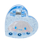玉桂狗心形迷你髮飾 日版 Sanrio