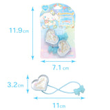 Sanrio 玉桂狗光感心形髮飾套裝(日版)