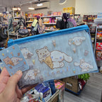 玉桂狗 Cinnamoroll Sanrio 拉鍊袋可愛收納袋