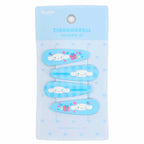玉桂狗 Cinnamoroll 金屬髮夾4枚入 Sanrio韓版