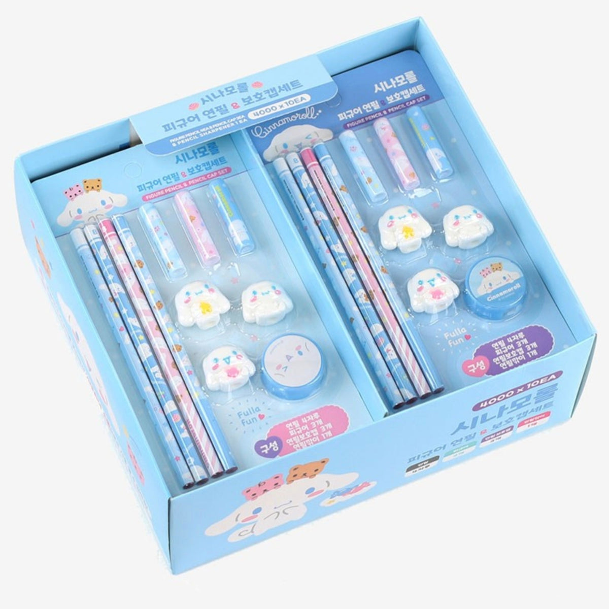 玉桂狗立體造型筆套｜Cinnamoroll 3款可愛角色筆套
