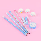 玉桂狗鉛筆文具套裝｜附削鉛筆器｜Cinnamoroll韓國直送文具
