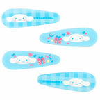 Sanrio 玉桂狗金屬髮夾韓版簡約髮飾