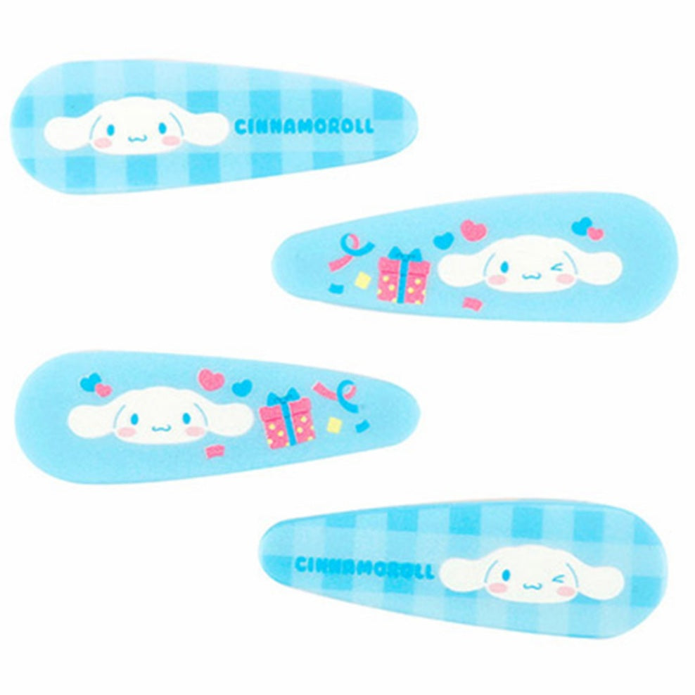 Sanrio 玉桂狗金屬髮夾韓版簡約髮飾