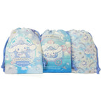 Cinnamoroll Sanrio束口袋適合化妝品文具飾物及旅行小物收納