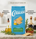 Colussi 迷迭香橄欖油天然酸種脆餅 Sourdough Crackers