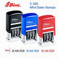Shiny Mini Dater S-300 迷你日期印章