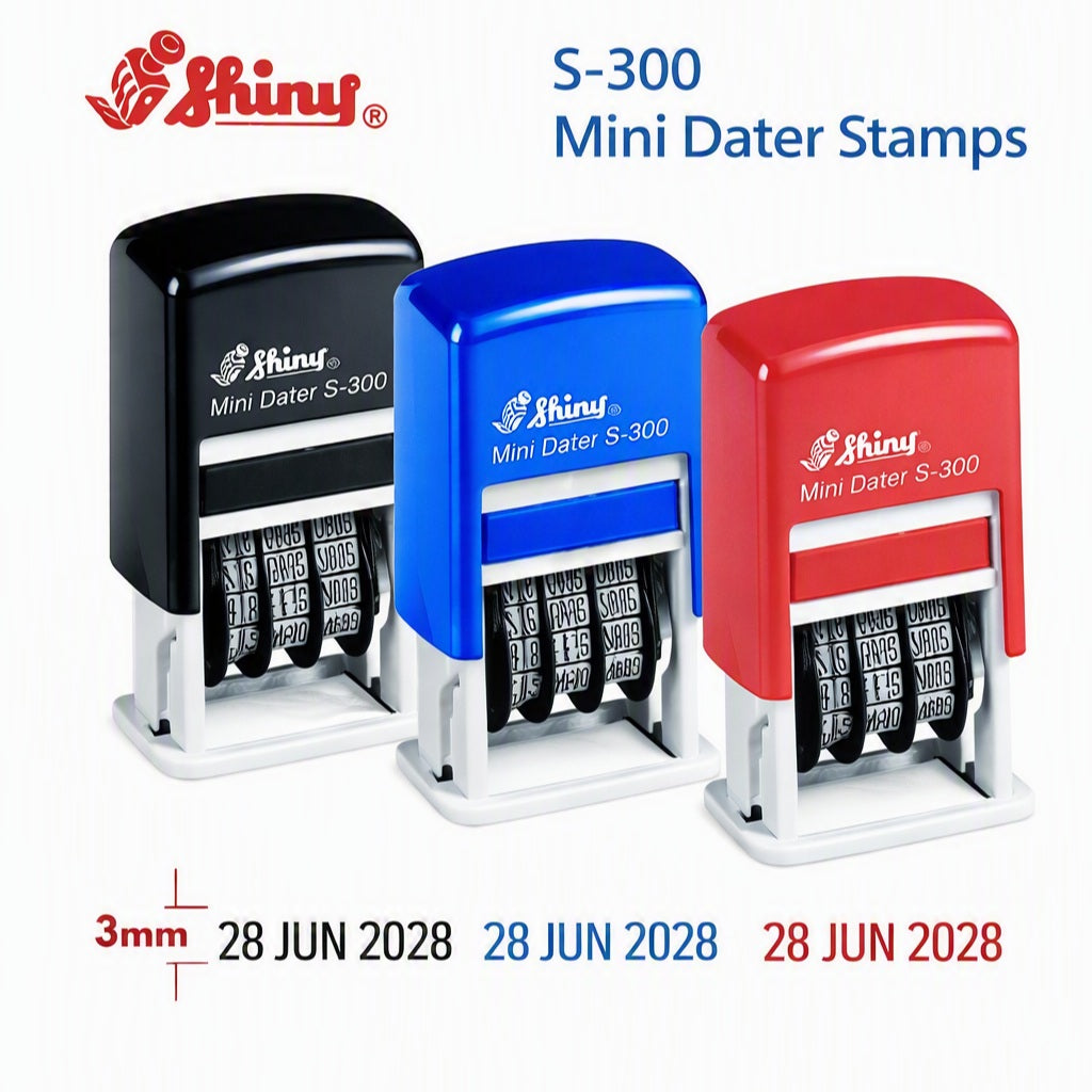 Shiny Mini Dater S-300 迷你日期印章