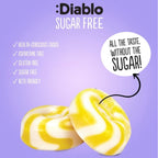 Diablo 無糖檸檬糖 75g Gluten Free 無麩質糖果
