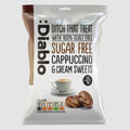 Diablo 無糖泡沫咖啡糖 75g Sugar Free Cappuccino Candy 產品包裝