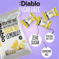 Diablo 無糖檸檬糖 75g Sugar Free lemon Candy 產品包裝