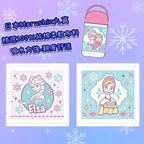 Disney Frozen 冰雪奇緣 Elsa 艾莎 Anna 安娜兒童手帕三件套裝